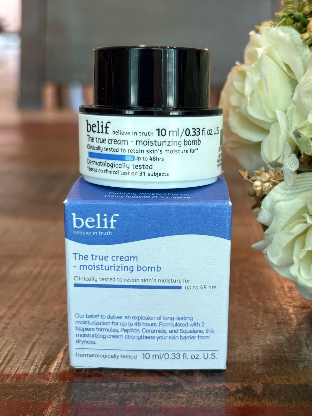 New BELIF The True Cream MOISTURIZING BOMB Mini!